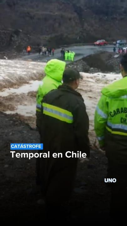 Temporal en Chile