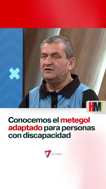 ¡Conocemos el metegol adaptado para personas con discapacidad!