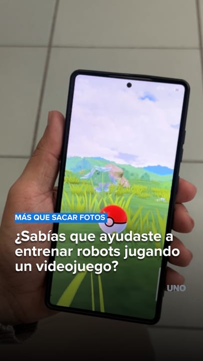 Si jugaste Pokémon GO, entrenaste robots sin saberlo