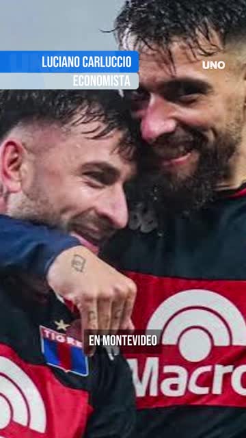 "Las Malvinas son argentinas": el homenaje de Tigre en la Copa Sudamericana
