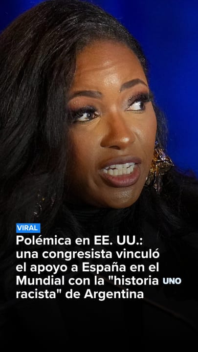 Polémica en EE. UU.: una congresista vinculó el apoyo a España en el Mundial con la "historia racista" de Argentina