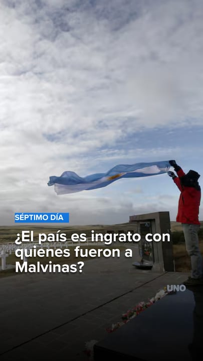 ¿El país es ingrato con quienes fueron a Malvinas?