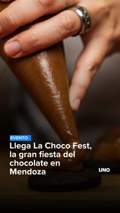 Llega La Choco Fest, la gran fiesta del chocolate en Mendoza