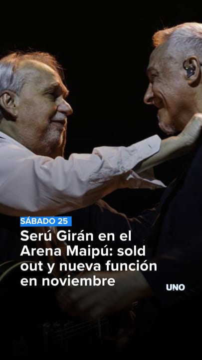 Serú Girán en el Arena Maipú: sold out y nueva función en noviembre
