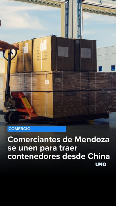 Comerciantes se unen para traer contenedores de china