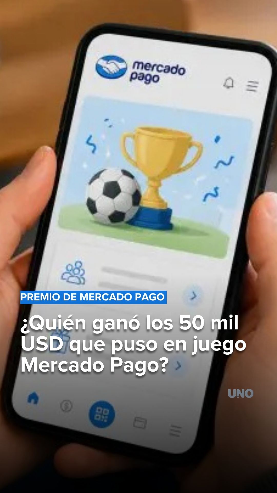 ¿Quién ganó los 50 mil USD que puso en juego Mercado Pago?