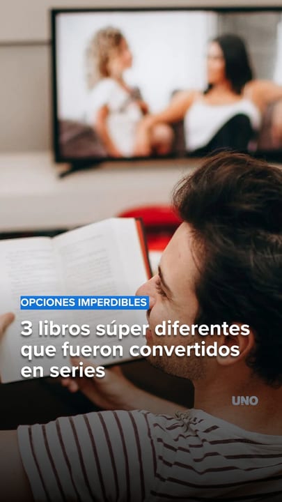 3 libros súper diferentes que fueron convertidos en series