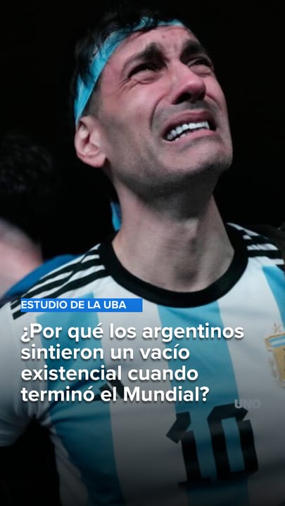 Hay una razón por la que millones de argentinos sienten un vacío después del Mundial