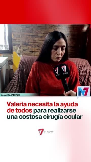 Necesita ayuda para realizarse una costosa cirugía ocular