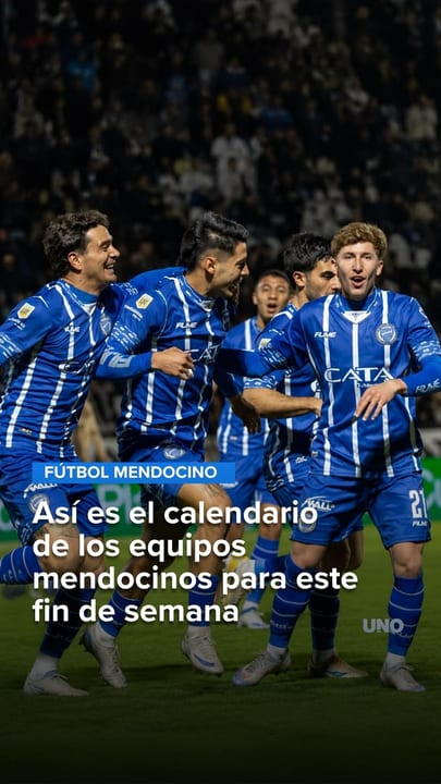 Así es el calendario de los equipos mendocinos para este fin de semana