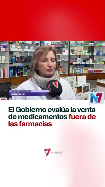 El Gobierno evalúa la venta de medicamentos fuera de las farmacias