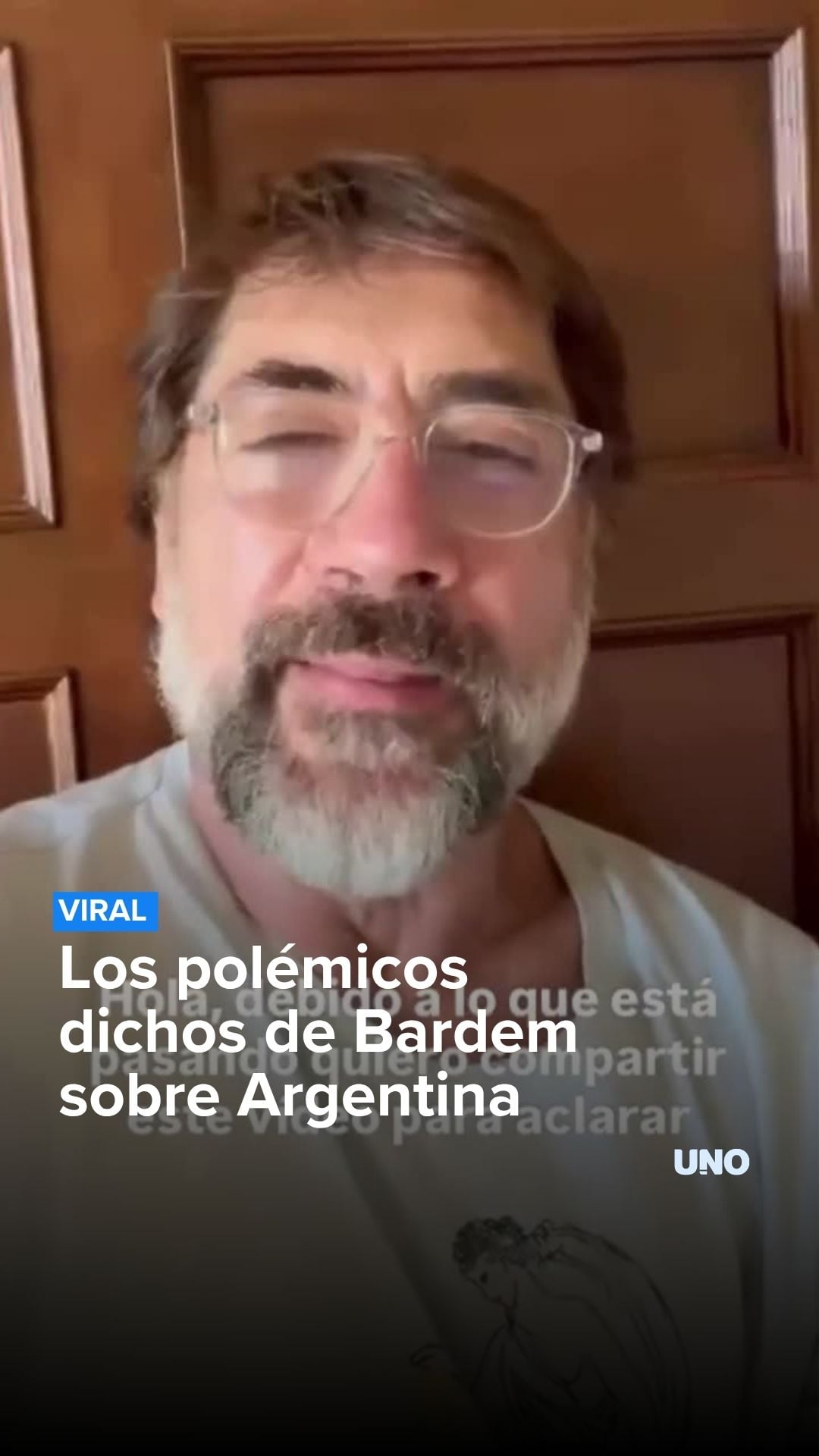 Los polémicos dichos de Bardem sobre Argentina