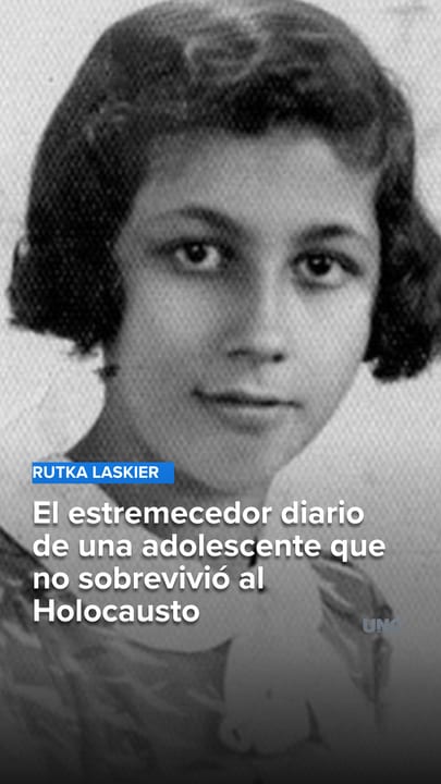 Tenía 14 años y escribió un diario que hoy conmueve al mundo
