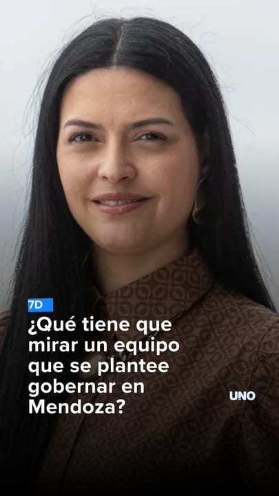 ¿Qué tiene que mirar un equipo que se plantee gobernar en Mendoza?
