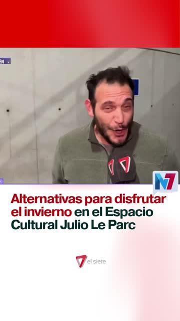 Alternativas para disfrutar el invierno en el Espacio Cultural Julio Le Parc