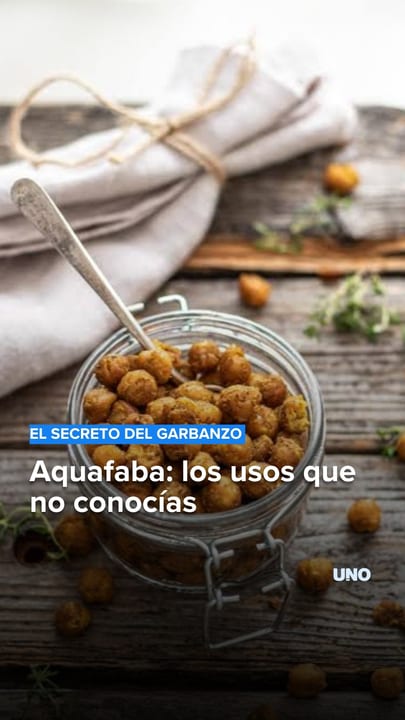 Aquafaba: los usos que no conocías