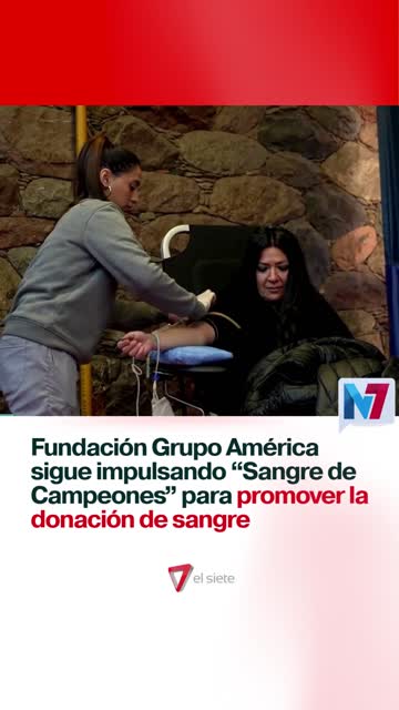 Fundación Grupo América sigue impulsando "Sangre de Campeones"