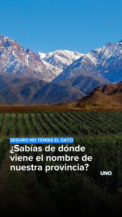 ¿Sabías de dónde viene el nombre de nuestra provincia?