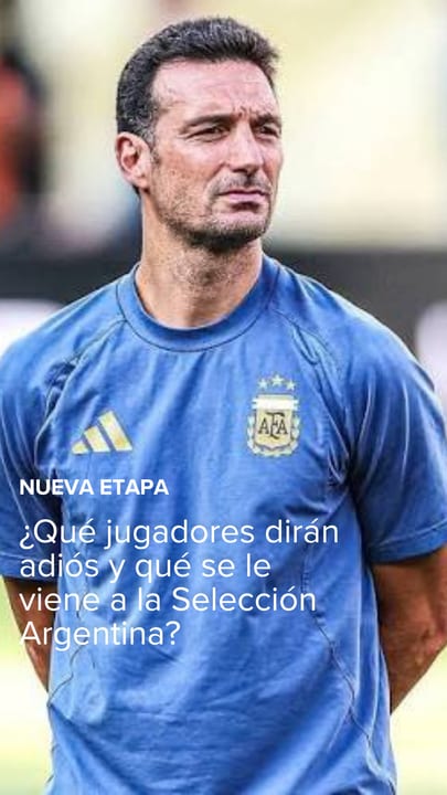 La Selección inicia una renovación: quiénes podrían dejar el equipo