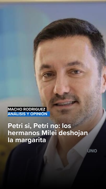 Petri si, Petri no: los hermanos Milei deshojan la margarita