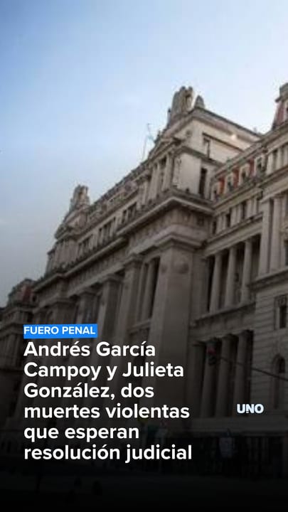 Andrés García Campoy y Julieta González, dos muertes violentas que esperan resolución judicial