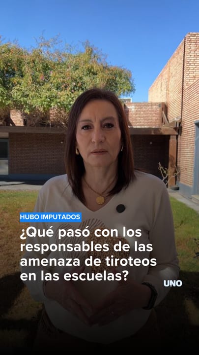 Amenaza de tiroteos en las escuelas: ¿qué pasó con los responsables?
