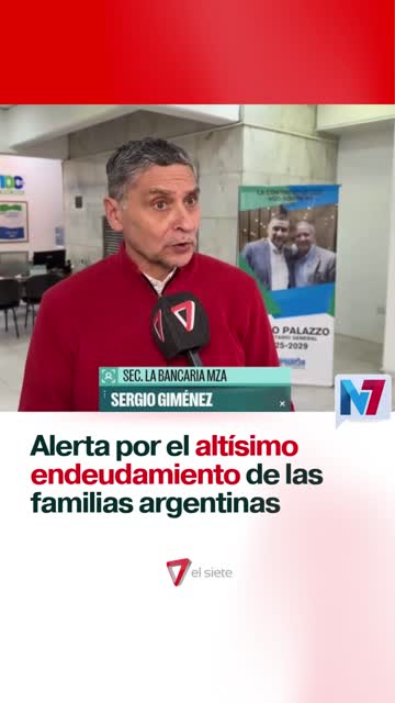 Alerta por el alto endeudamiento de las familias argentinas