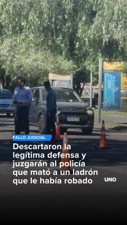 Descartaron la legítima defensa y juzgarán al policía que mató a un ladrón que le había robado