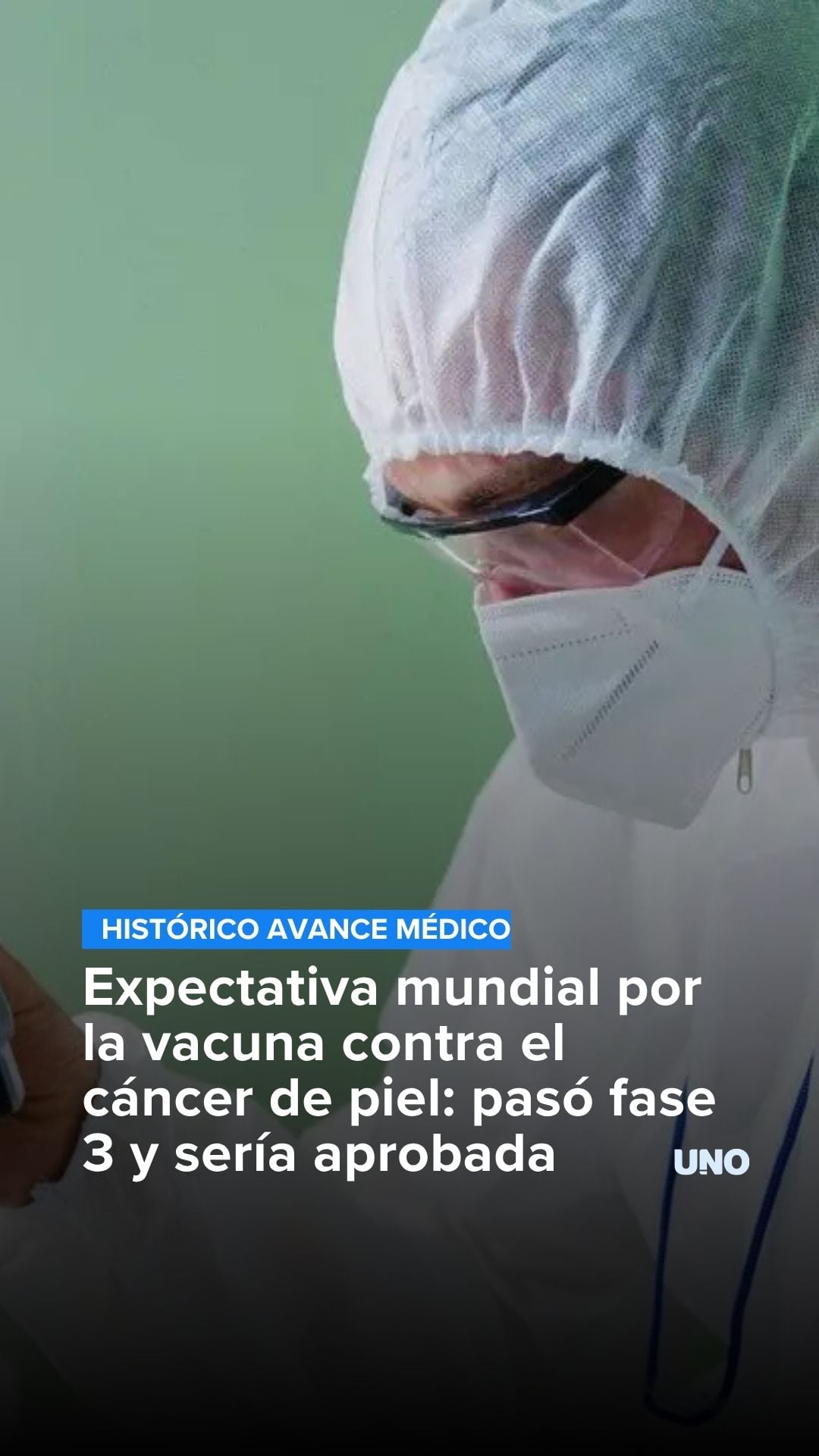Expectativa mundial por la vacuna contra el cáncer de piel: pasó fase 3 y sería aprobada