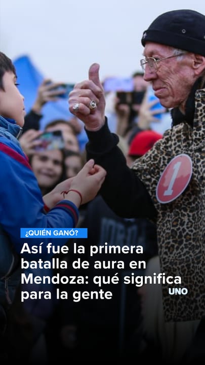 Así fue la primera batalla de aura en Mendoza: qué significa para la gente