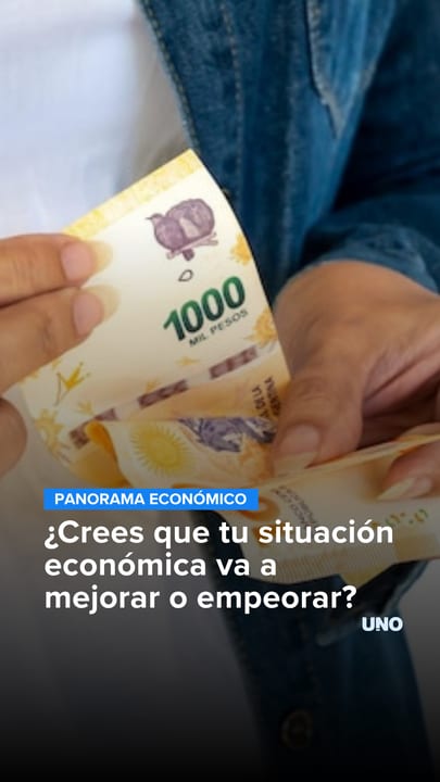 ¿Crees que tu situación económica va a mejorar o empeorar?