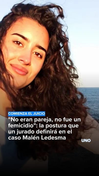 "No eran pareja, no fue un femicidio": la postura que un jurado definirá en el caso Malén Ledesma