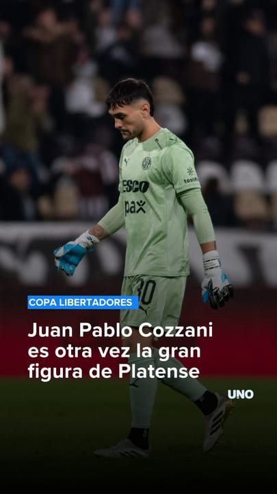 Juan Pablo Cozzani, el héroe mendocino de la clasificación histórica de Platense