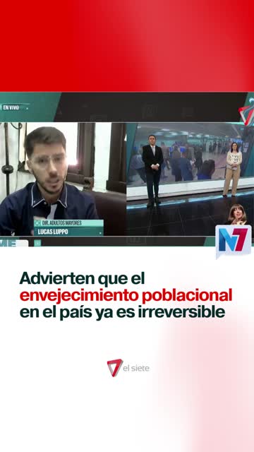Advierten que el envejecimiento poblacional en el país es irreversible