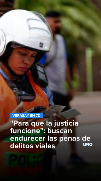 "Para que la justicia funcione": buscan endurecer las penas de delitos viales