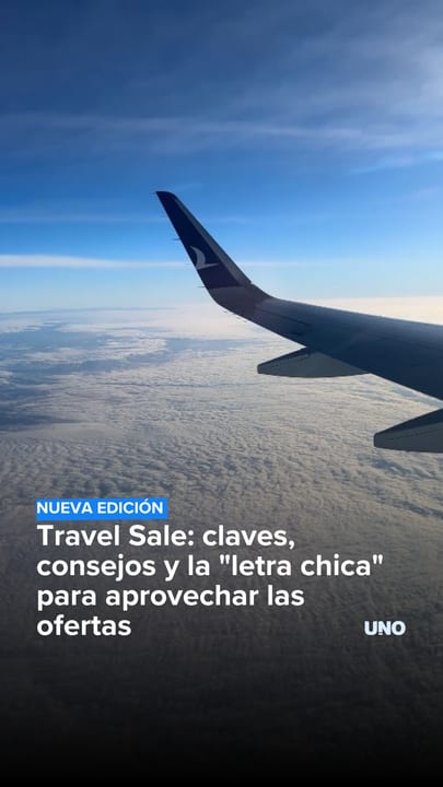 Arrancó el Travel Sale con descuentos de hasta el 50% en viajes y cuotas