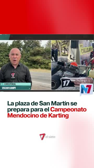 San Martín se prepara para el Campeonato Mendocino de Karting