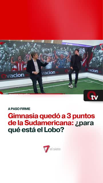 Gimnasia quedó a 3 puntos de la Sudamericana: ¿para qué está el Lobo?