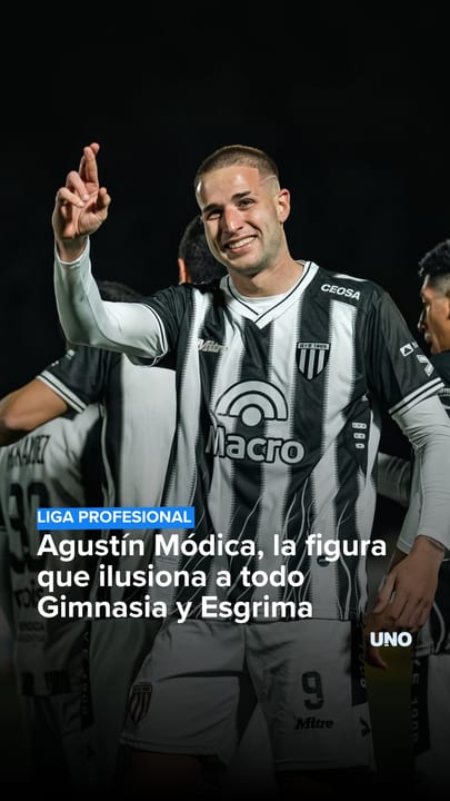De debutar con Miguel Ángel Russo a brillar en el Parque: el presente imparable de Agustín Módica