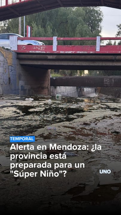 Alerta en Mendoza: ¿la provincia está preparada para un "Súper Niño"?