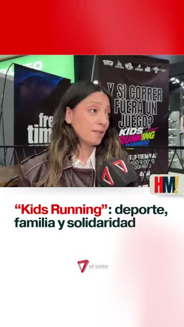 "Kids Running": deporte, familia y solidaridad