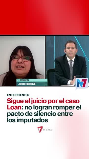 Sigue el juicio por el caso Loan
