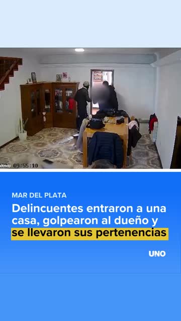 Delincuentes entraron a una una casa, robaron y golpearon al dueño