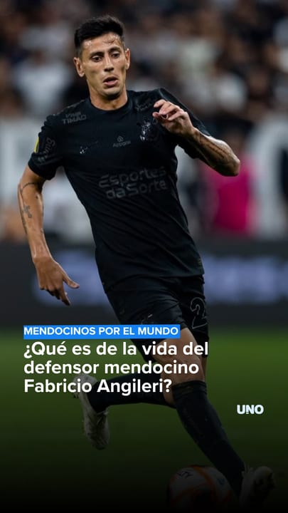 Fabricio Angileri brilla en Brasil: triunfos y vigencia para el defensor surgido en Godoy Cruz