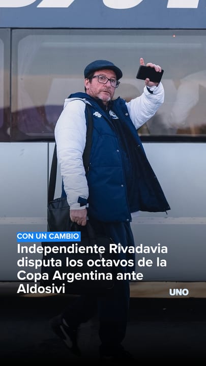 Independiente Rivadavia busca avanzar en la Copa Argentina