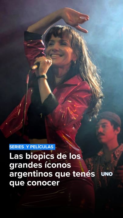 Las biopics de los grandes íconos argentinos que tenés que conocer