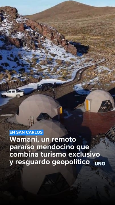 De búnker antiatómico a atractivo turístico: los secretos de la estancia Wamani en Mendoza