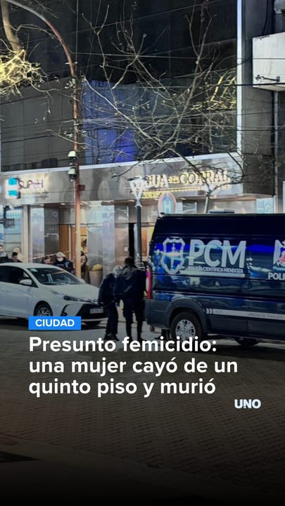 Presunto femicidio: una mujer cayó de un quinto piso y murió