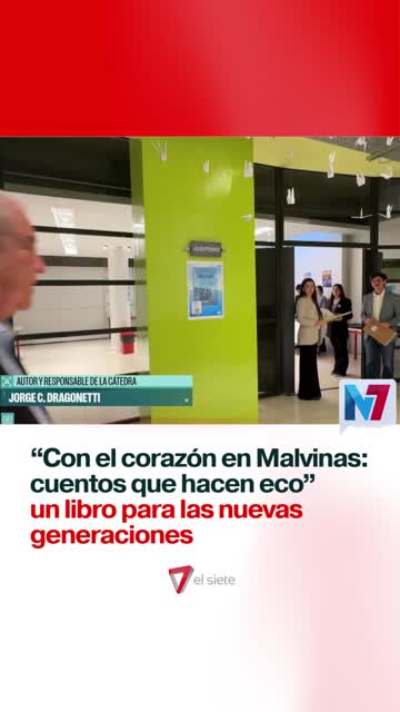 "Con el corazón en Malvinas: cuentos que hacen eco"