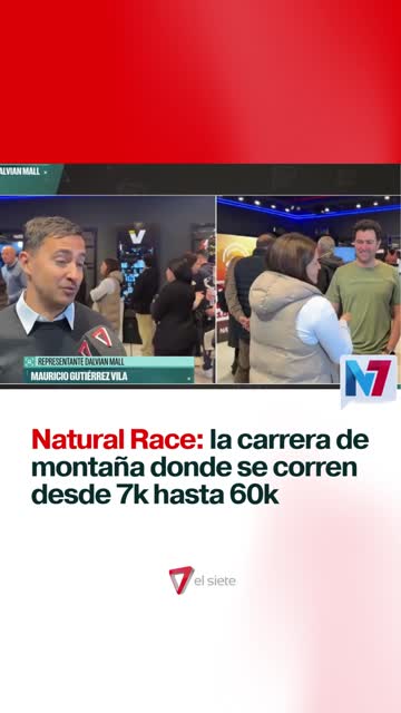 Natural Race: la carrera de montaña donde se corren de 7k hasta 60 k